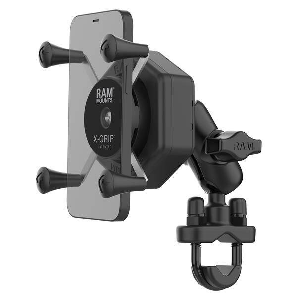 Uchwyt RAM X-Grip z Vibe-Safe i U-Bolt — zdjęcie 1 z 4