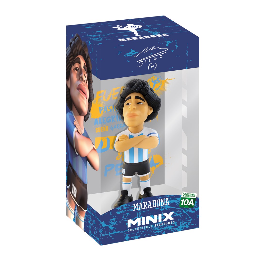 MINIX Maradona - Argentina Kol렉tion Figurka — zdjęcie 1 z 5