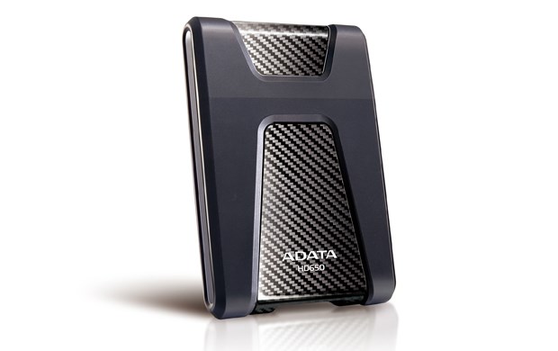 Dysk zewn. HDD ADATA HD650, 1TB, Czarny — zdjęcie 1 z 4