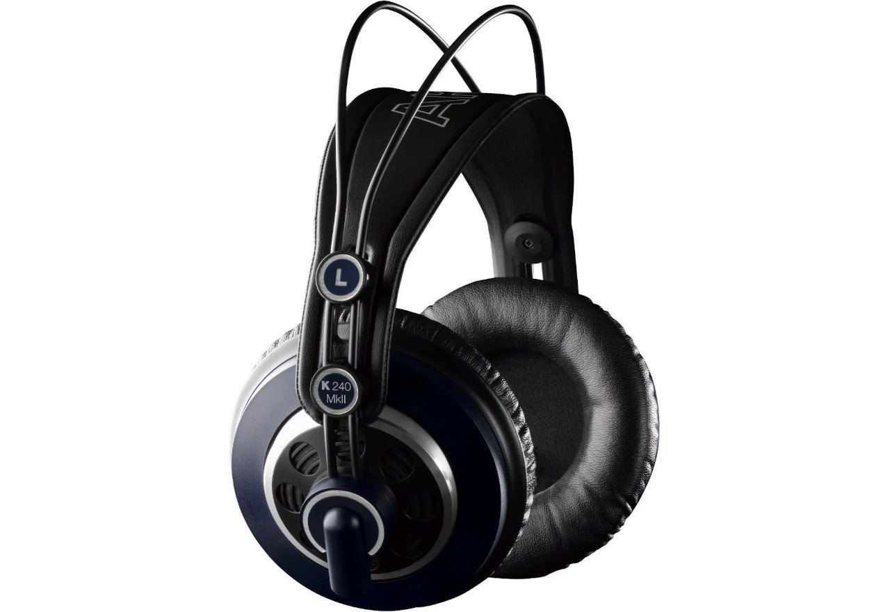 AKG K240 MKII - Słuchawki studyjne nauszne