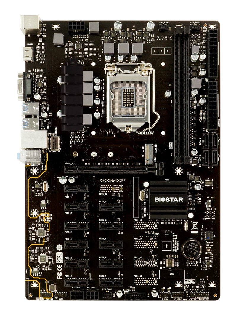 Płyta główna BIOSTAR TB360-BTC PRO 2.0 Socket 1151 — zdjęcie 1 z 4