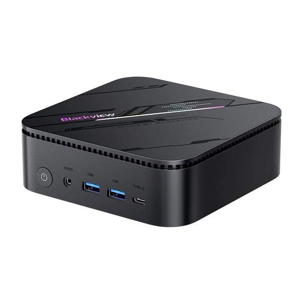 Mini PC Blackview MP100 Pro I3-1215U/16GB/512GB czarny — zdjęcie 1 z 6