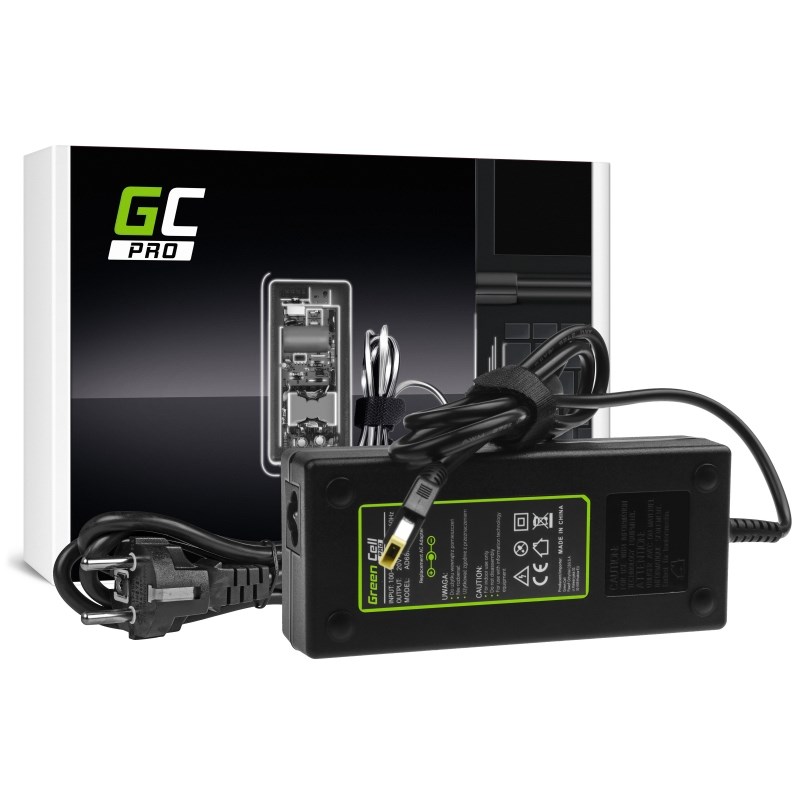 Zasilacz Green Cell PRO AD68P do Lenovo Y70 Y50-70 Y70-70 Y520 Y700 Z710 700-15ISK ThinkPad W540 T440P — zdjęcie 1 z 5