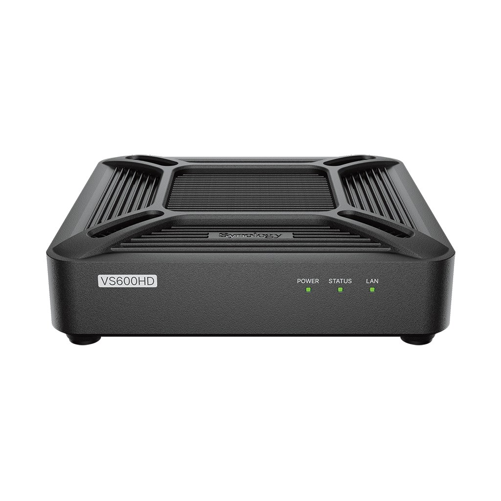 Synology VS600HD VisualStation, 50 kanałów, 4K — zdjęcie 1 z 6