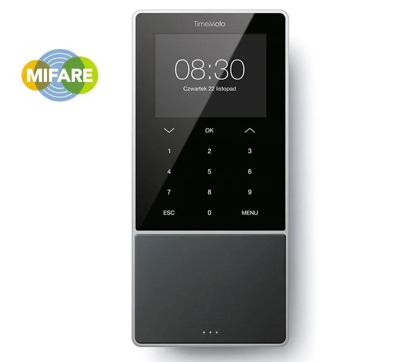 SAFESCAN SYSTEM REJESTRACJI CZASU PRACY TM-818 SC — zdjęcie 1 z 2