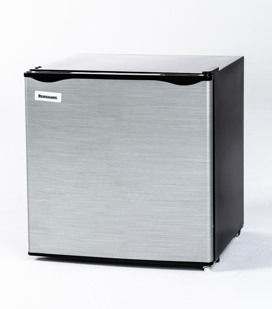 Lodówka Ravanson LKK-50ES (inox) wolnostojąca — zdjęcie 1 z 3