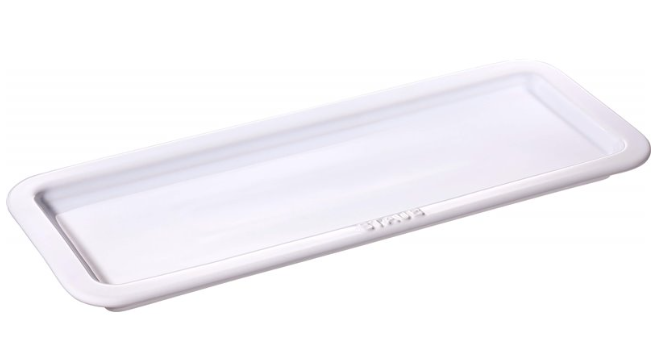 Taca do serwowania STAUB 40509-028-0 - biała — zdjęcie 1 z 2