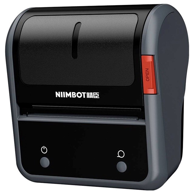 Drukarka Etykiet Niimbot B3S_P grey — zdjęcie 1 z 8