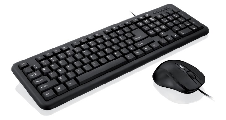 Zestaw klawiatura + mysz IBOX OFFICE KIT II USB 2.0 — zdjęcie 1 z 4