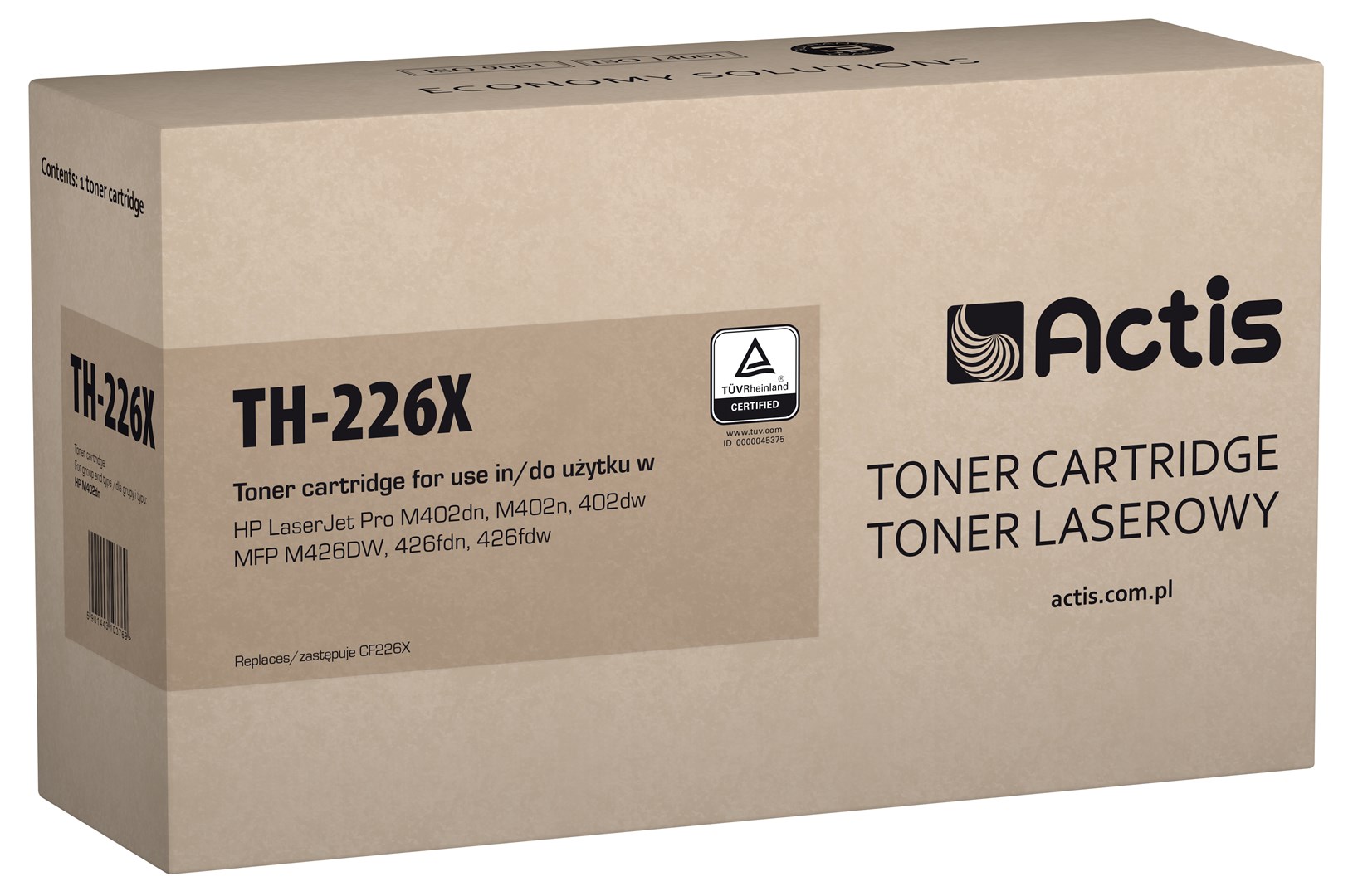 Actis TH-226X Toner Zamiennik HP 226X CF226X