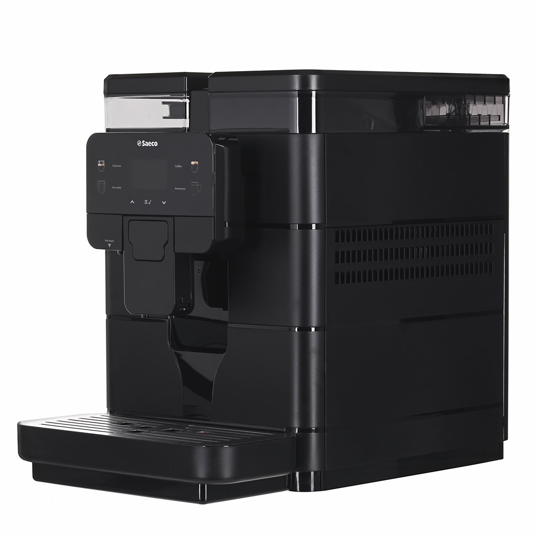 Ekspres automatyczny SAECO ROYAL BLACK, 1400W, 2,5l, 7 ustawień mocy — zdjęcie 1 z 8