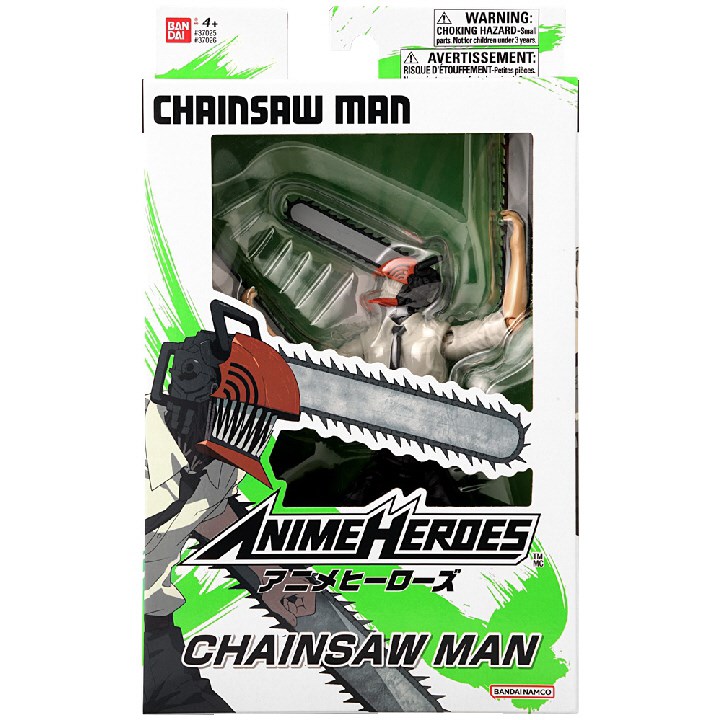 Figurka Kolekcjonerska Chainsaw Man - Anime Heroes — zdjęcie 1 z 6