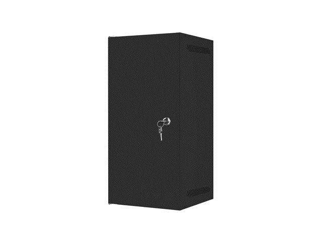 LANBERG Szafa Wisząca Rack 10" 12U CZarna — zdjęcie 1 z 6