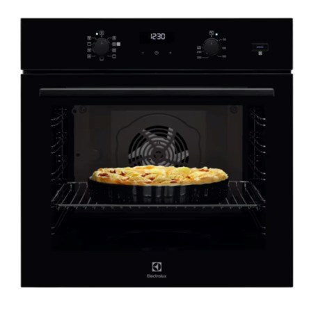 Piekarnik parowy z funkcją pary SteamBake ELECTROLUX EOD5F71Z czarny czyszczenie kataliza — zdjęcie 1 z 3
