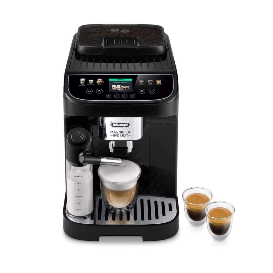 Ekspres ciśnieniowy DeLonghi ECAM 310.60.B - 1450W, 15 bar, czarny — zdjęcie 1 z 5