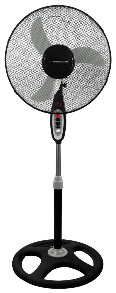 Wentylator stojący Esperanza TYPHOON EHF002KE (kolor czarny) — zdjęcie 1 z 2