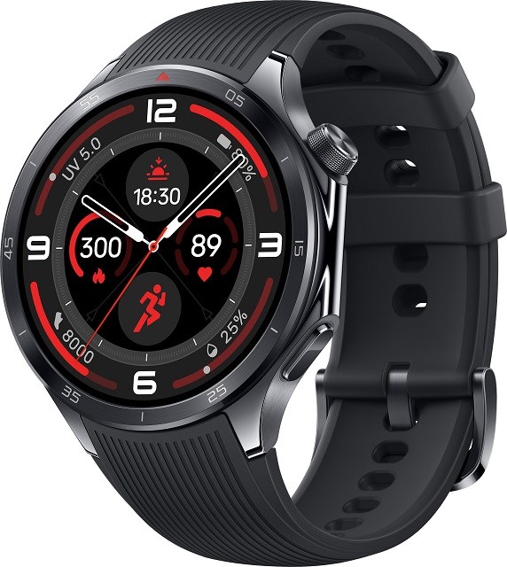 Smartwatch OnePlus Watch 3 AMOLED 44mm Czarny — zdjęcie 1 z 5
