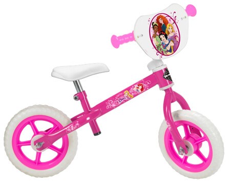 Rowerek biegowy Disney PRINCESS 10" — zdjęcie 1 z 6