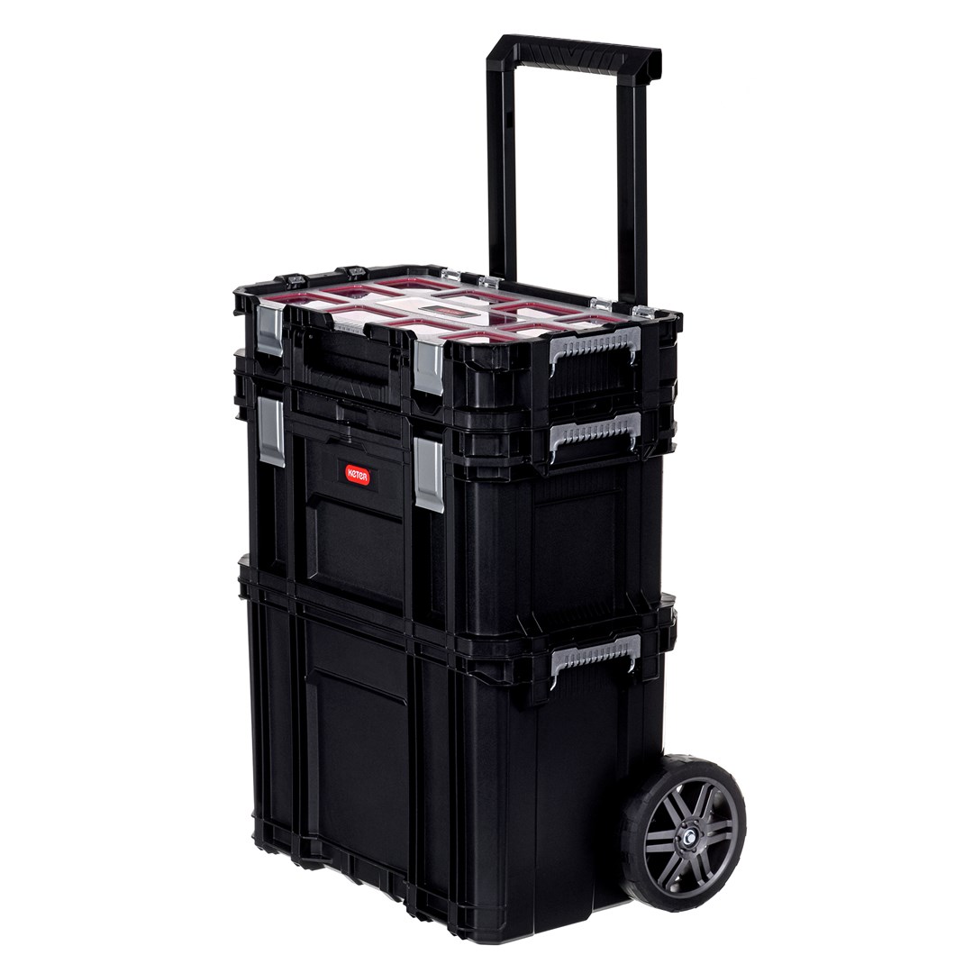 Kompl.skrzynek narzędz.Connect Rolling System KETER — zdjęcie 1 z 8