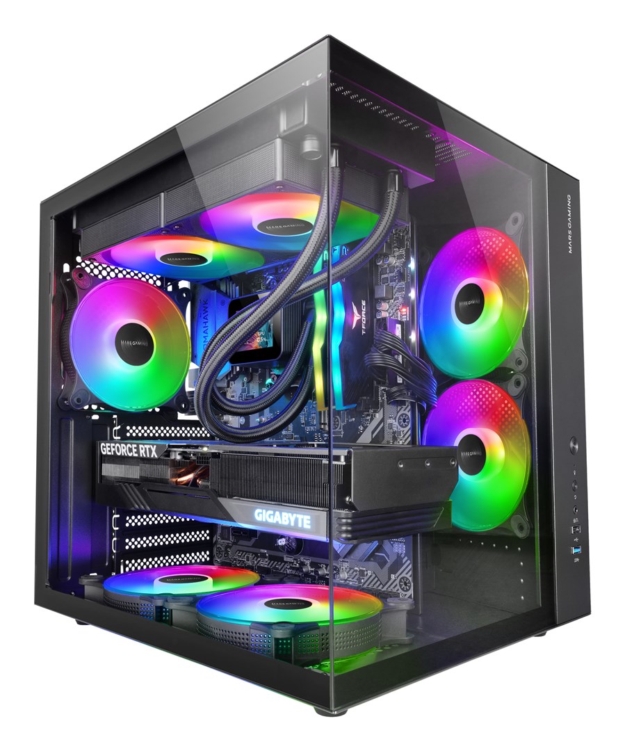 TACENS MARS MCV-ONE 1xFRGB ATX-obudowa — zdjęcie 1 z 8