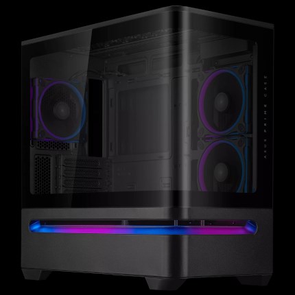 Obudowa ASUS PRIME AP202 TG ARGB BLACK — zdjęcie 1 z 8