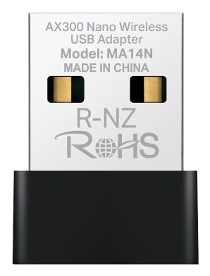 Karta sieciowa Mercusys MA14N USB czarna — zdjęcie 1 z 2