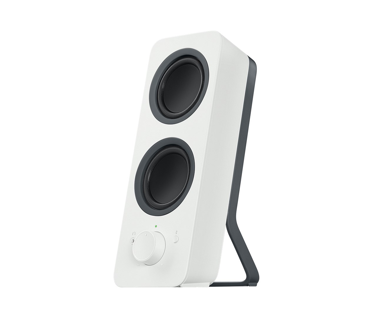 Głośniki Logitech Z207 White - Typu C — zdjęcie 1 z 5
