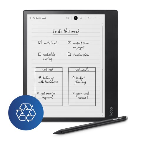 Czytnik Ebook Kobo Elipsa 2E 10,3" 32GB Wi-Fi — zdjęcie 1 z 8