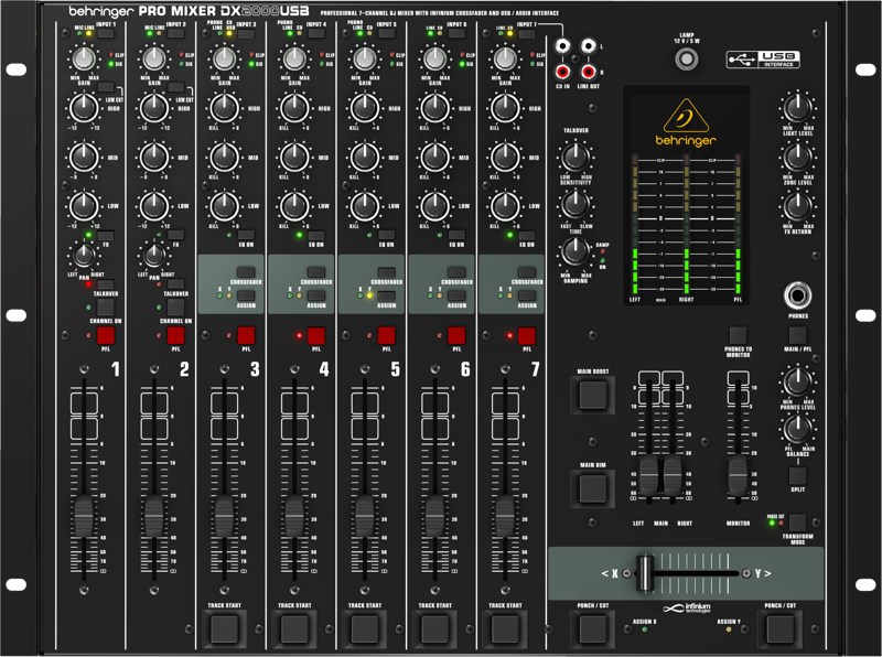 Behringer DX2000 USB - Mikser DJ — zdjęcie 1 z 4