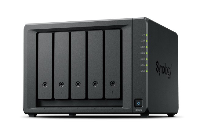 Expansion unit Synology DX525; 5x SATA HDD/SSD