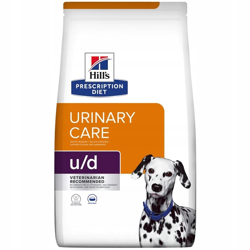 Karma HILL'S PD Canine U/D 10kg dla psów — zdjęcie 1 z 4
