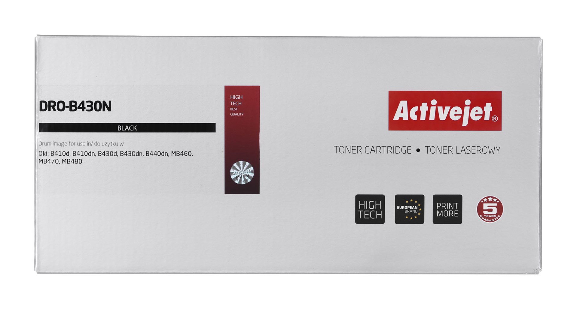 Bęben Activejet DRO-B430N do OKI Kompatybilny — zdjęcie 1 z 2