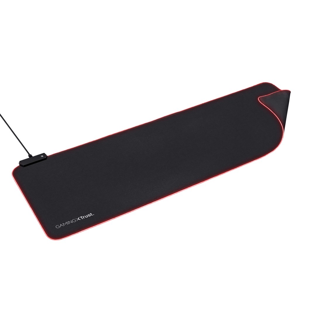 Podkładka pod mysz TRUST GXT764 GLIDE-FLEX RGB XXL — zdjęcie 1 z 7