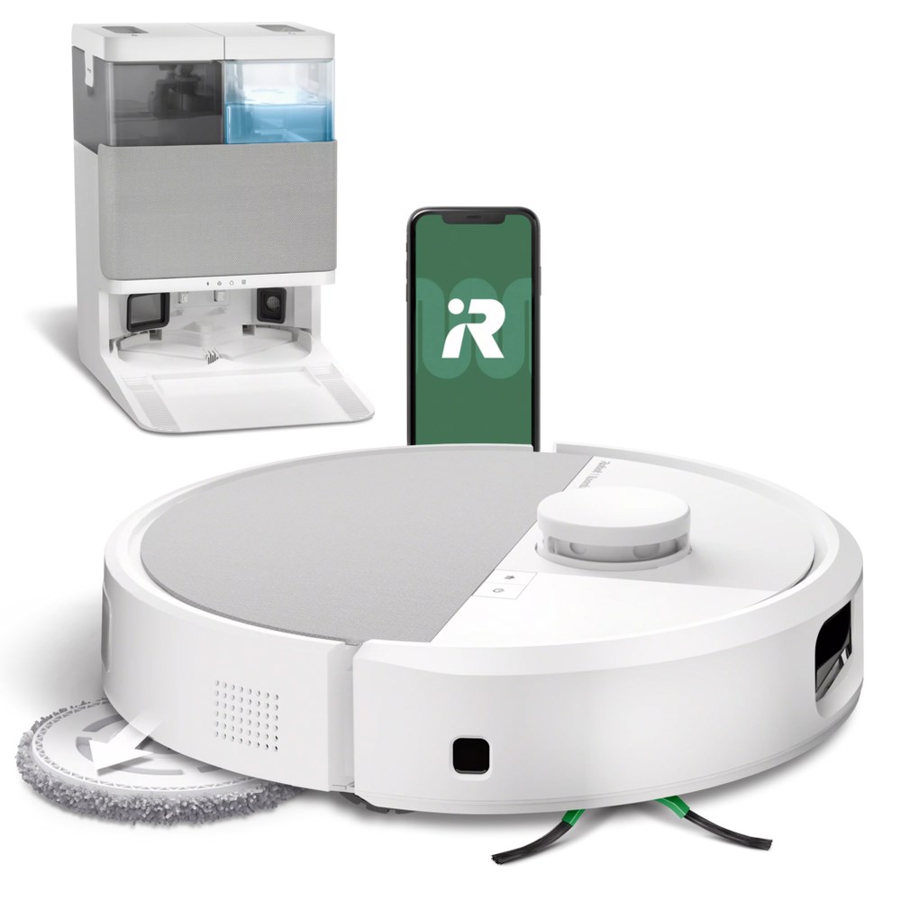 Robot sprzątający iRobot Roomba Plus 505 Combo (biały) — zdjęcie 1 z 7