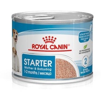 ROYAL CANIN Starter Mousse Mother & Babydog 195g