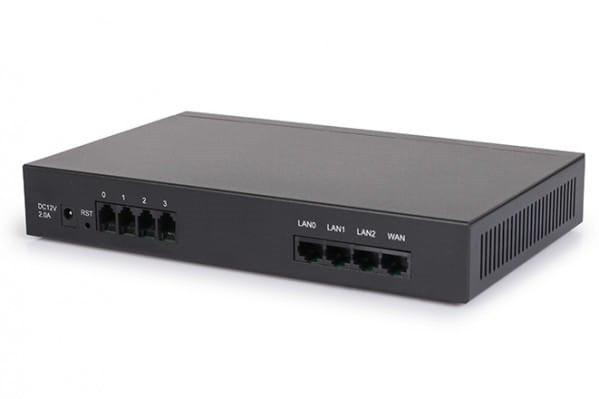 Dinstar DAG1000-4O – VoIP FXO Bramka, 4×FXO