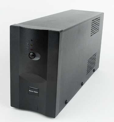 Zasilacz awaryjny UPS ENERGENIE Power Cube UPS-PC-850AP — zdjęcie 1 z 3