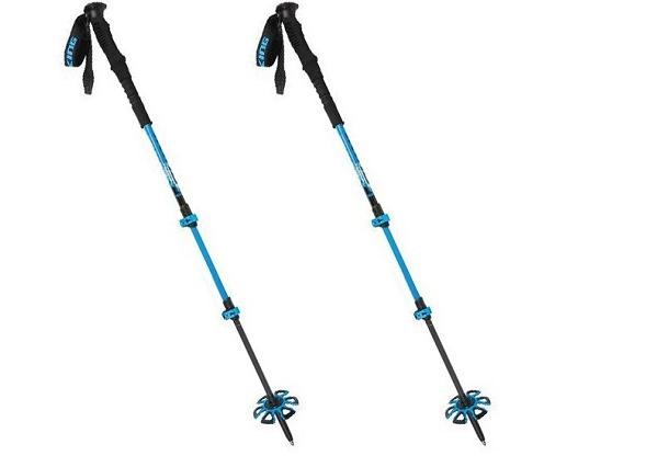 Kije VIKING Vario Tour Skitouring niebieskie UNI — zdjęcie 1 z 2