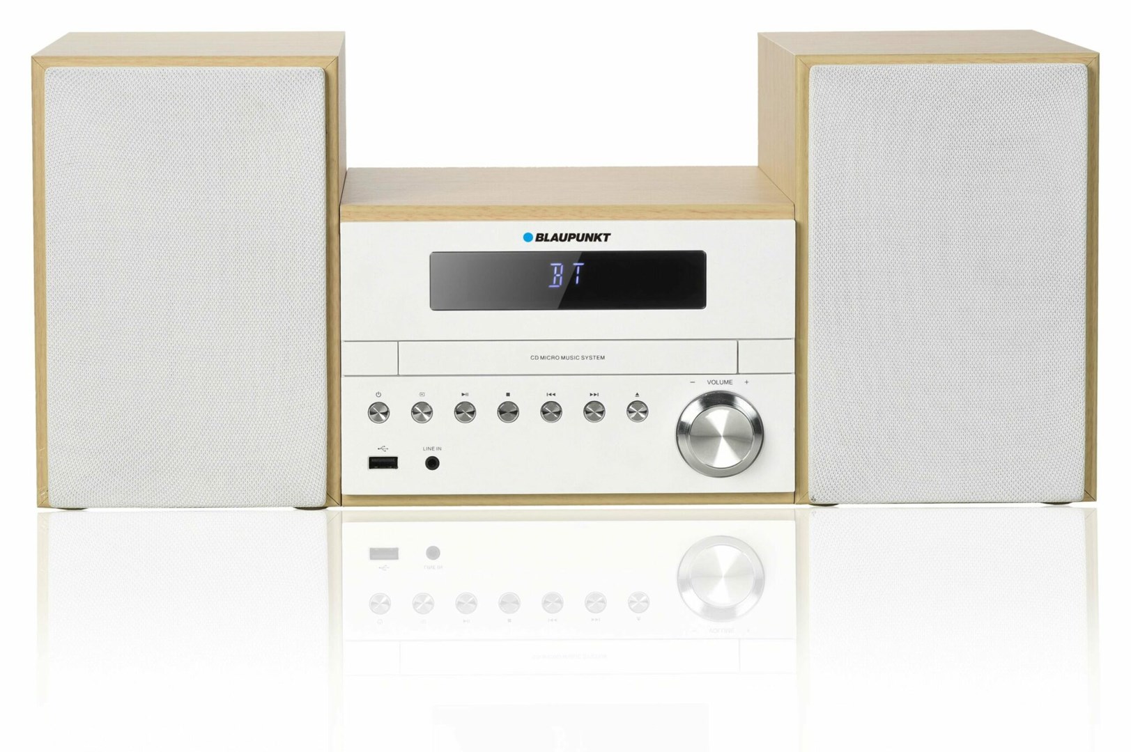 Mikrowieża Blaupunkt MS45BT - 1 Dysk Optyczny — zdjęcie 1 z 4