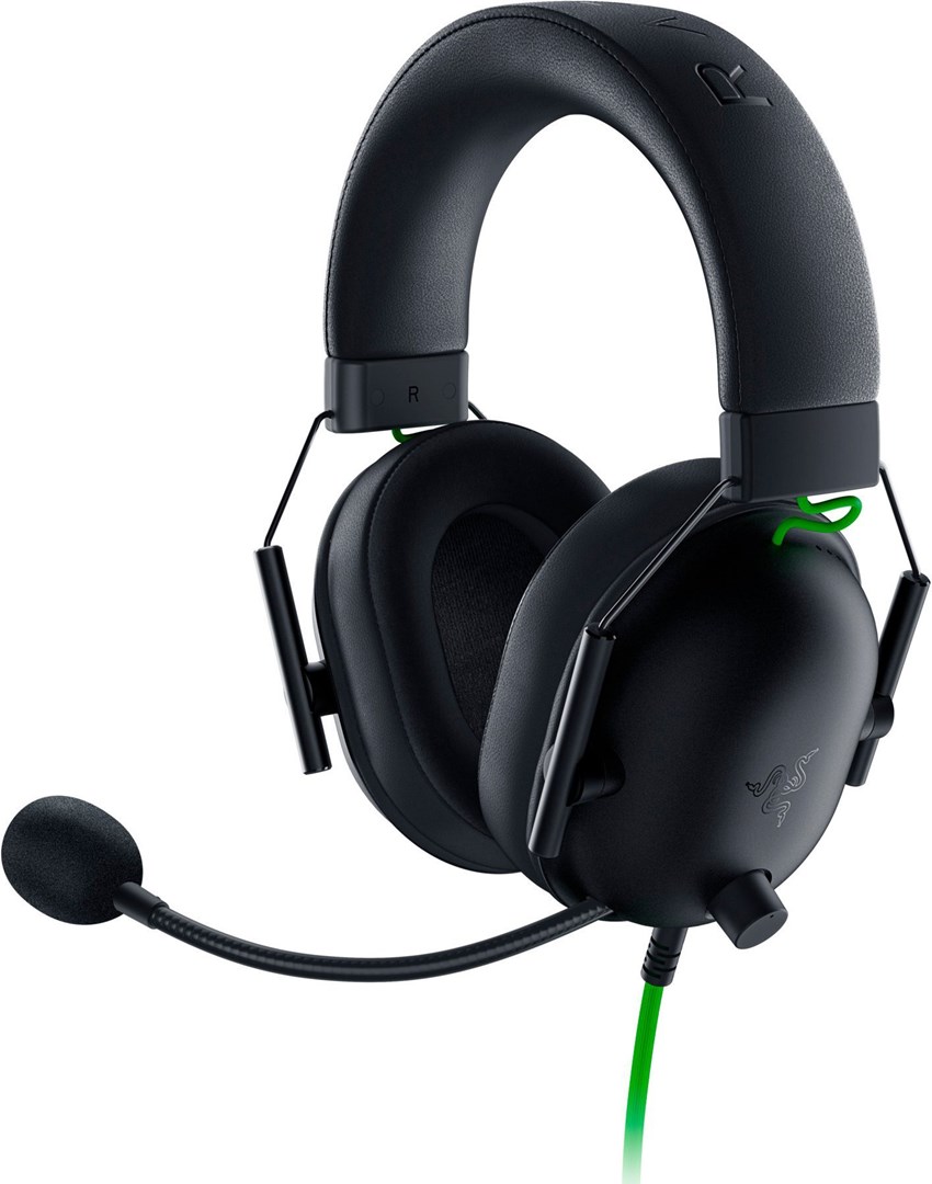 Słuchawki Razer BlackShark V2 X - Bezprzewodowe — zdjęcie 1 z 8
