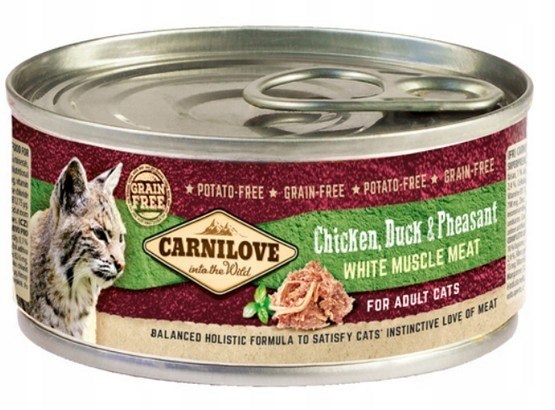 CARNILOVE WMM CHICKEN, DUCK & PHEASANT 100g — zdjęcie 1 z 2