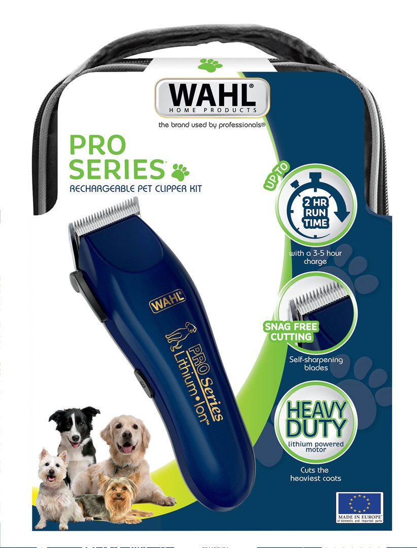 WAHL Lithium Ion Pro Series - Maszynka do Strzyżenia Psów — zdjęcie 1 z 3