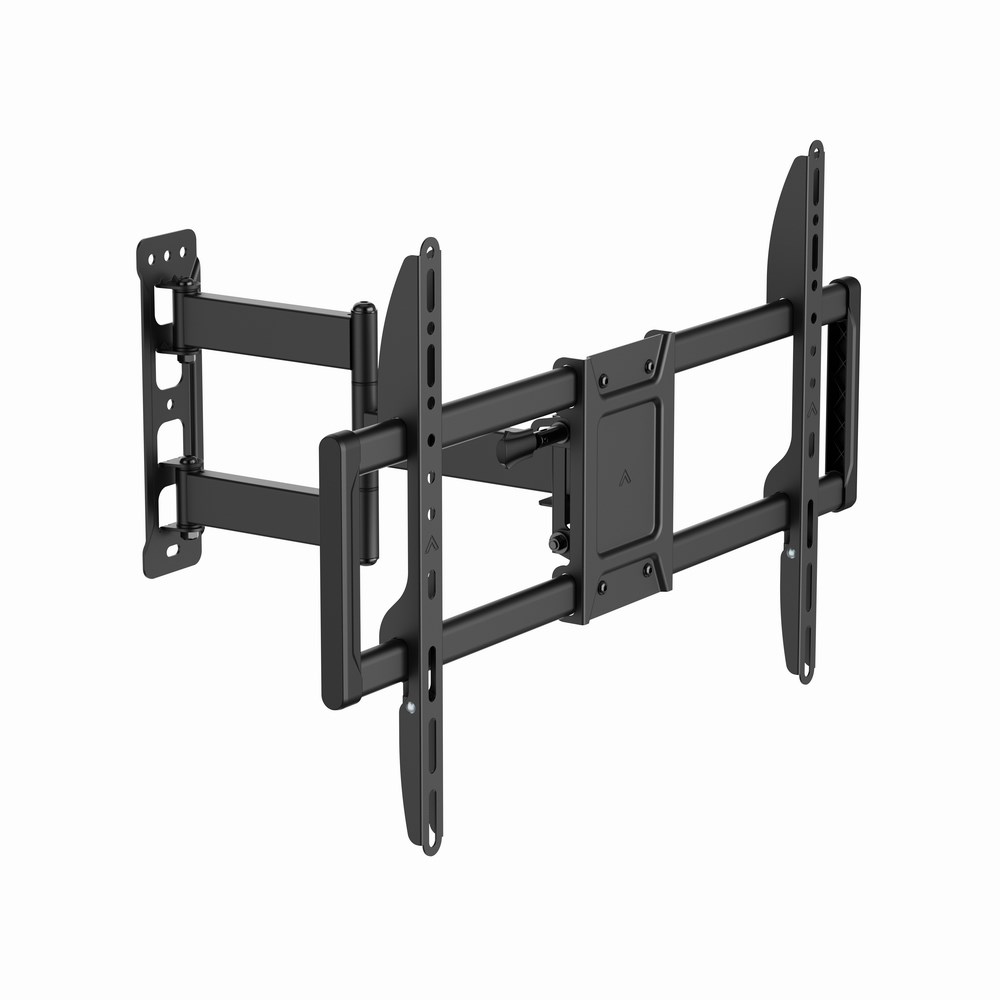 Uchwyt ścienny Gembird 37"-90", czarny, regulowany — zdjęcie 1 z 4