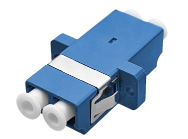 Alantec Adapter SM LC Duplex Niebieski
