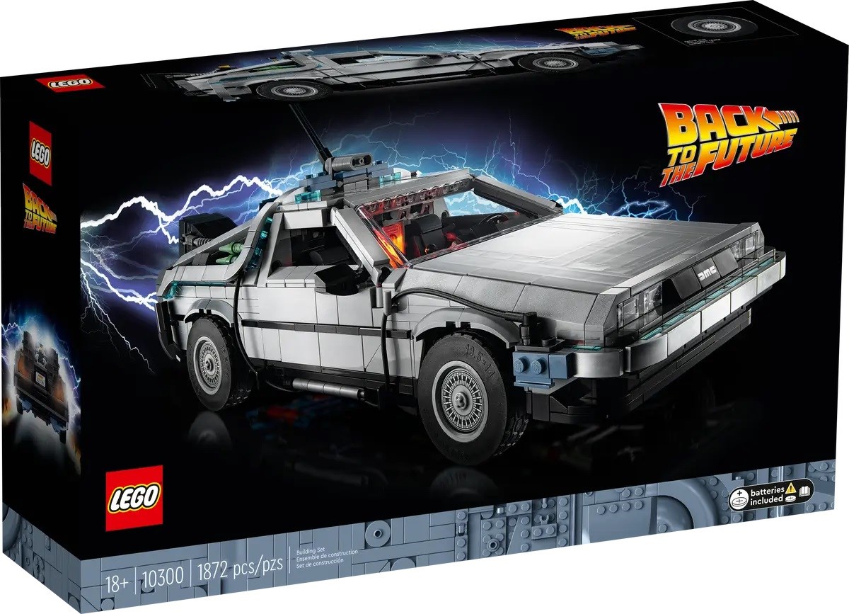 LEGO Creator Expert 10300 - Wehikuł czasu z “Powrotu do przyszłości” — zdjęcie 1 z 8