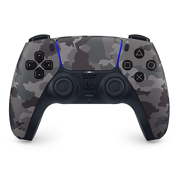 Kontroler bezprzewodowy SONY DualSense Grey Camo — zdjęcie 1 z 5