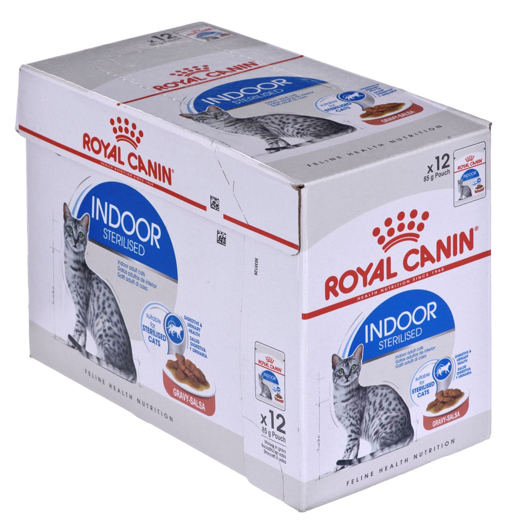 ROYAL CANIN FHN Indoor - Mokra Karma 12x85g — zdjęcie 1 z 8