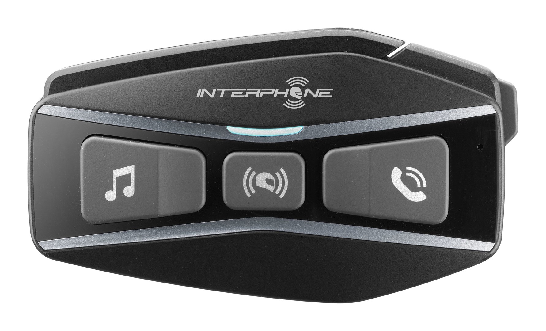 Interkom motocyklowy INTERPHONE U-COM 16, komplet na 1 kask — zdjęcie 1 z 7