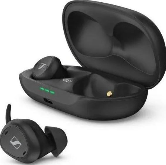 Słuchawki bezprzewodowe Sennheiser TV Clear Set Czarne — zdjęcie 1 z 5