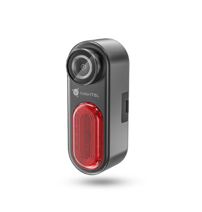 NAVITEL FLOW BL800 Lampka Rowerowa Tylna 4K DVR — zdjęcie 1 z 8